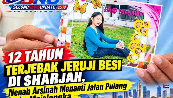 12 Tahun Terjebak Jeruji Besi di Sharjah, Nenah Arsinah Menanti Jalan Pulang ke Majalengka