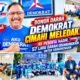 Donor Darah Demokrat Cimahi Meledak! 95 Peserta Hadir, 57 Labu Darah Disumbangkan untuk Kemanusiaan