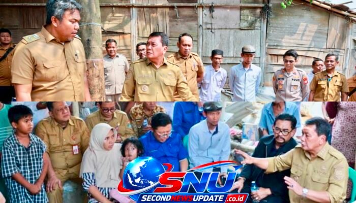 Bupati Tangerang Sambangi Keluarga Korban Pohon Tumbang di Teluknaga, Janji Bangun Hunian Sementara