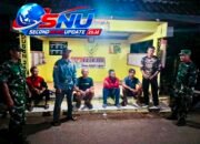 Patroli Malam Babinsa Tirtomoyo Ajak Warga Perkuat Siskamling, Cegah Kriminalitas dan Hoaks