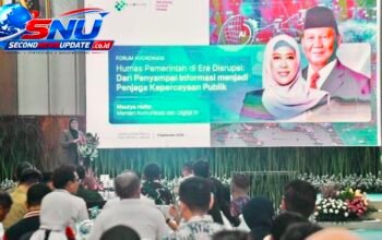 Pemerintah Satukan 8.000 Lebih Jaringan Humas, Meutya Hafid: Komunikasi Kebijakan Harus Lebih Cepat dan Sampai ke Daerah