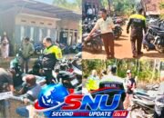 Razia Knalpot Brong di Sekolah, Polsek Malangbong Amankan 20 Knalpot Tak Sesuai Standar