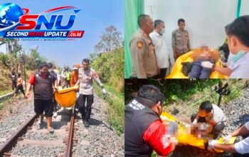 Pejalan Kaki Tertemper Kereta Api Purwakarta–Garut di Sukawening, Korban Meninggal di Lokasi