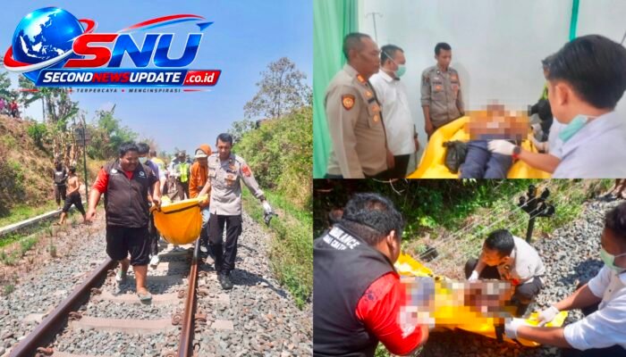 Pejalan Kaki Tertemper Kereta Api Purwakarta–Garut di Sukawening, Korban Meninggal di Lokasi