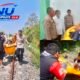 Pejalan Kaki Tertemper Kereta Api Purwakarta–Garut di Sukawening, Korban Meninggal di Lokasi