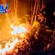Api Berkobar di Bawah Jurang, Babinsa Klego Bergerak Cepat Cegah Kebakaran Merembet ke Permukiman