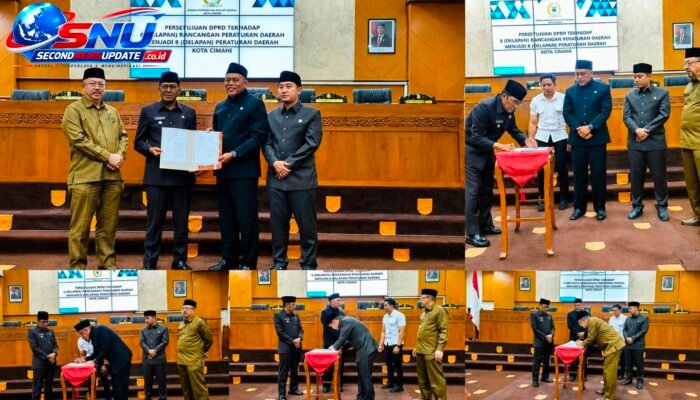 DPRD Cimahi Sepakat Cabut 8 Perda, Wahyu Widyatmoko: Regulasi Lama Tak Boleh Jadi Beban Masyarakat