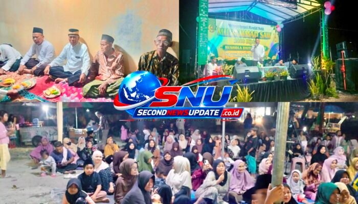 Maulid Nabi di Pondoklor Pakuhaji Jadi Momentum Pererat Persatuan dan Kekompakan Warga