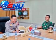 Perkuat Sinergitas TNI-Polri, Danyonif TP 449/SH Sambangi Polres Sukoharjo