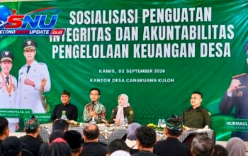 Bupati Bandung Warning Kades: Kelola Dana Desa Jangan Sampai Terjerat Hukum