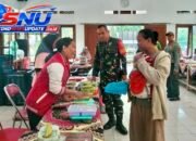 Aktif Dampingi MBG, Babinsa Serengan Turun Langsung Bantu Distribusi Makanan Bergizi untuk Balita dan Ibu Hamil