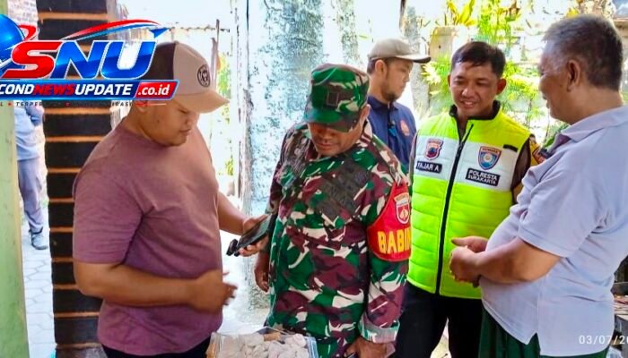 Babinsa Joyotakan Sambangi Griyah Canting Solo, Dorong Pelestarian Batik dan Ekonomi Warga