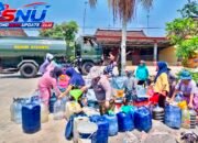 Kemarau Panjang, Warga Boyolali Sampai “Berpuasa Air” 4 Hari, Kodim 0724 Salurkan Bantuan
