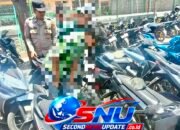 Polsek Leles Tertibkan Knalpot Brong di Kalangan Pelajar, 10 Unit Diamankan