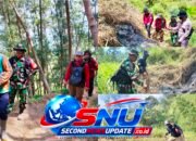 Cegah Karhutla di Lereng Merapi, Babinsa dan TNGM Sisir Kawasan Rawan Kebakaran