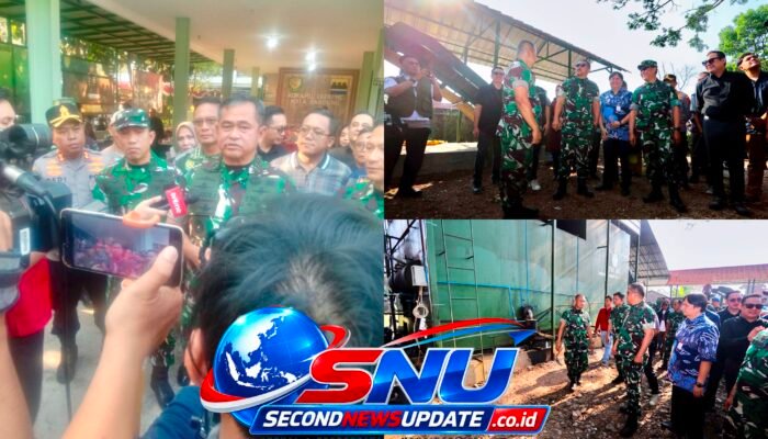 KSAD Maruli Simanjuntak Tinjau Teknologi Pemusnah Sampah di Bandung, Mampu Olah 5 Ton per Jam