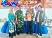 Tongkat Komando Bergeser, AKP Syamsudin Resmi Pimpin Polsek Sukodono Sragen