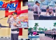 Sertijab Besar-besaran di Polresta Bandung, Kapolresta Aldi Subartono Tekankan Polisi Harus Makin Dekat dengan Masyarakat