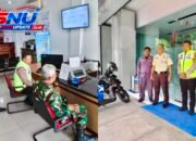 Patroli Gabungan di Pertokoan Honggowongso, Babinsa Kratonan Antisipasi Aksi Kejahatan