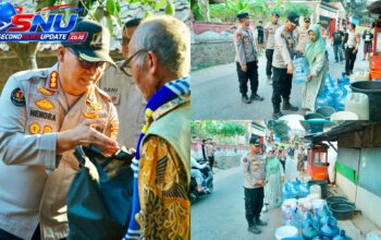Kemarau 5 Bulan, Warga Gunung Geulis Sumedang Krisis Air Bersih, Polda Jabar Kirim 10 Ribu Liter