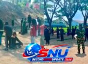 Koramil 24/Puhpelem Gembleng Siswa SMKN 1 Puhpelem, Disiplin dan Mental Jadi Fokus Utama