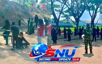 Koramil 24/Puhpelem Gembleng Siswa SMKN 1 Puhpelem, Disiplin dan Mental Jadi Fokus Utama