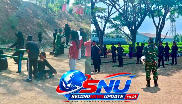 Koramil 24/Puhpelem Gembleng Siswa SMKN 1 Puhpelem, Disiplin dan Mental Jadi Fokus Utama
