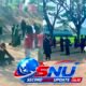 Koramil 24/Puhpelem Gembleng Siswa SMKN 1 Puhpelem, Disiplin dan Mental Jadi Fokus Utama