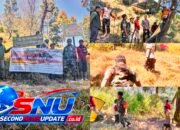 Musim Kemarau, TNI-Polri dan TNGM Patroli Lereng Merapi Cegah Karhutla di Boyolali