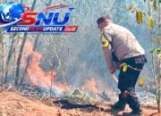 Lahan 1 Hektare di Pacet Bandung Terbakar, Santri Berjibaku Padamkan Api Sebelum Merembet ke Pesantren