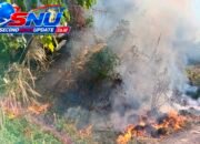 Enam Titik Lahan Terbakar di Tarogong Kaler Garut, Api Dekati Permukiman Warga