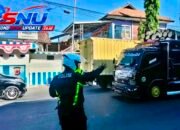 Polsek Kadungora Rutin Atur Lalu Lintas, Antisipasi Kemacetan di Jalur Utama Garut