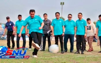 Piala Bupati U-17 Tangerang Dibuka, Bupati Maesyal Bidik Pemain Lokal Tembus Liga 1 hingga Timnas