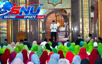 Hadiri Maulid Nabi di Masjid Agung Cimahi, Wali Kota Ngatiyana Tekankan Pentingnya Amanah dan Keadilan dalam Pemerintahan