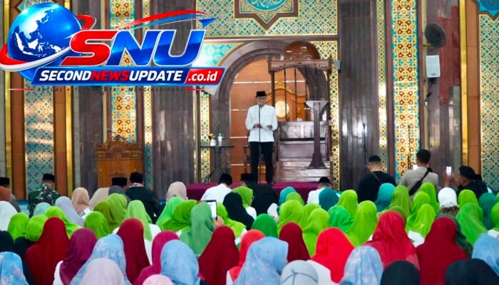 Hadiri Maulid Nabi di Masjid Agung Cimahi, Wali Kota Ngatiyana Tekankan Pentingnya Amanah dan Keadilan dalam Pemerintahan