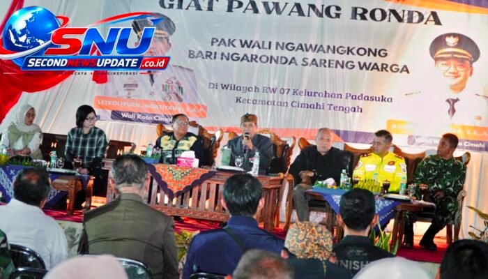 PAWANG RONDA Ngatiyana Bikin Warga Cimahi Berani Curhat: Kos-kosan, Knalpot Bising hingga Data Kemiskinan Jadi Sorotan