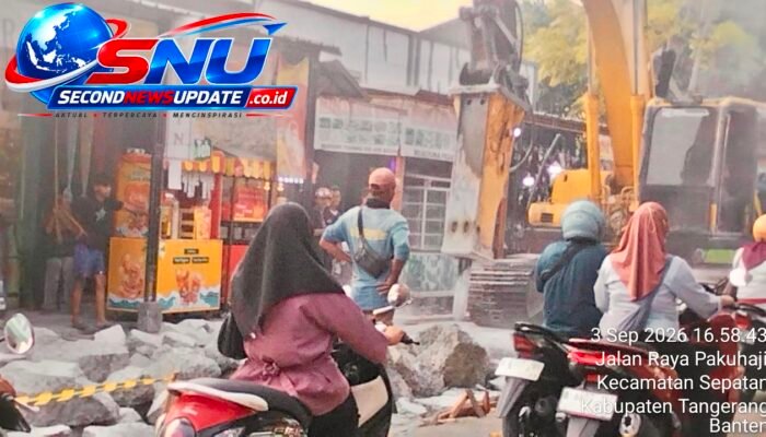 Cor Jalan Baru Dua Hari Malah Dibongkar! DBMSDA Kabupaten Tangerang Buka Suara soal Jalan Sepatan–Jati–Gardu–Tanah Merah