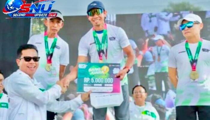 4.737 Pelari Kepung Si Jalak Harupat! Bandung Bedas Run 2026 Meriah, Ada Hadiah 2 Paket Umrah