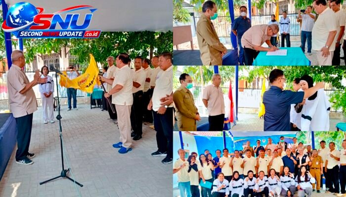 H. Mukhlisin Kembali Pimpin PBVSI Kota Cimahi, Target Prestasi Meledak: Kompetisi hingga Pembinaan Atlet Digenjot!
