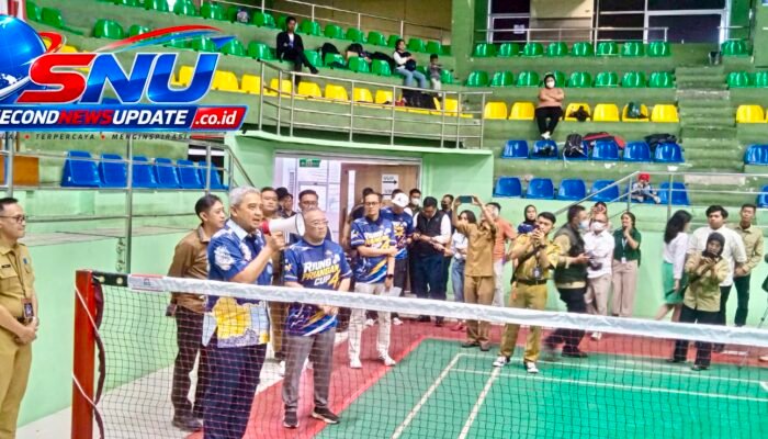 Buka Riung Priangan Cup 2026, Wali Kota Bandung Farhan Kobarkan Semangat Sportivitas dan Prestasi