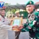 Upacara Senin di Makodim Boyolali Penuh Haru, Kasdim Lepas Prajurit yang Masuki Masa Purna Tugas