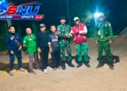 Patroli Malam Koramil Kismantoro Sasar Titik Rawan, TNI dan Linmas Perkuat Keamanan Warga