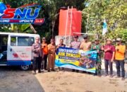 Alumni SMPN 2 Masaran Gerak Cepat, 10 Ribu Liter Air Bersih Digelontorkan untuk Warga Sragen