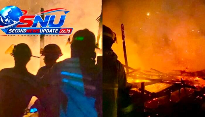Dua Rumah Dilalap Api dalam Semalam di Kabupaten Bandung, Warga Panik! Rumah Mewah di Soreang Hangus, Kerugian Capai Ratusan Juta