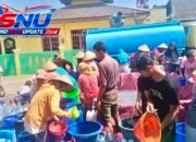 Kemarau Panjang Bikin Warga Kesulitan Air, 8 Tangki Bantuan TNI Mengalir ke Desa Bojong Boyolali