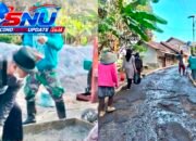 Tak Tunggu Anggaran Pemerintah, Warga Citeras-Bunisari Garut Patungan Perbaiki Jalan Penghubung Antardesa