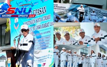 Target 15 Emas! Wali Kota Ngatiyana Lepas 637 Atlet Cimahi ke Porprov XV Jabar 2026