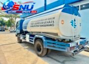 Kemarau Mengganas, PERUMDAM TKR Kerahkan Armada Tangki 5.000 Liter! Air Bersih Disalurkan hingga Wilayah di Luar Cakupan