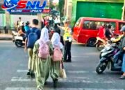 Polisi Turun Tangan! Jalan Ahmad Yani-Ciwalen Garut Dijaga Ketat, Arus Lalu Lintas Dibikin Lancar