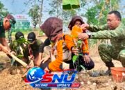 HUT TNI ke-81, TNI dan Warga Wonogiri Tanam 1.000 Pohon, Jadi Warisan Hijau untuk Generasi Mendatang